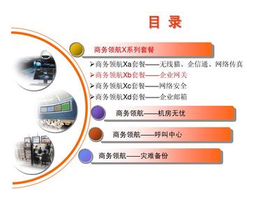 電信ICT產品與業務內部培訓（完全版）